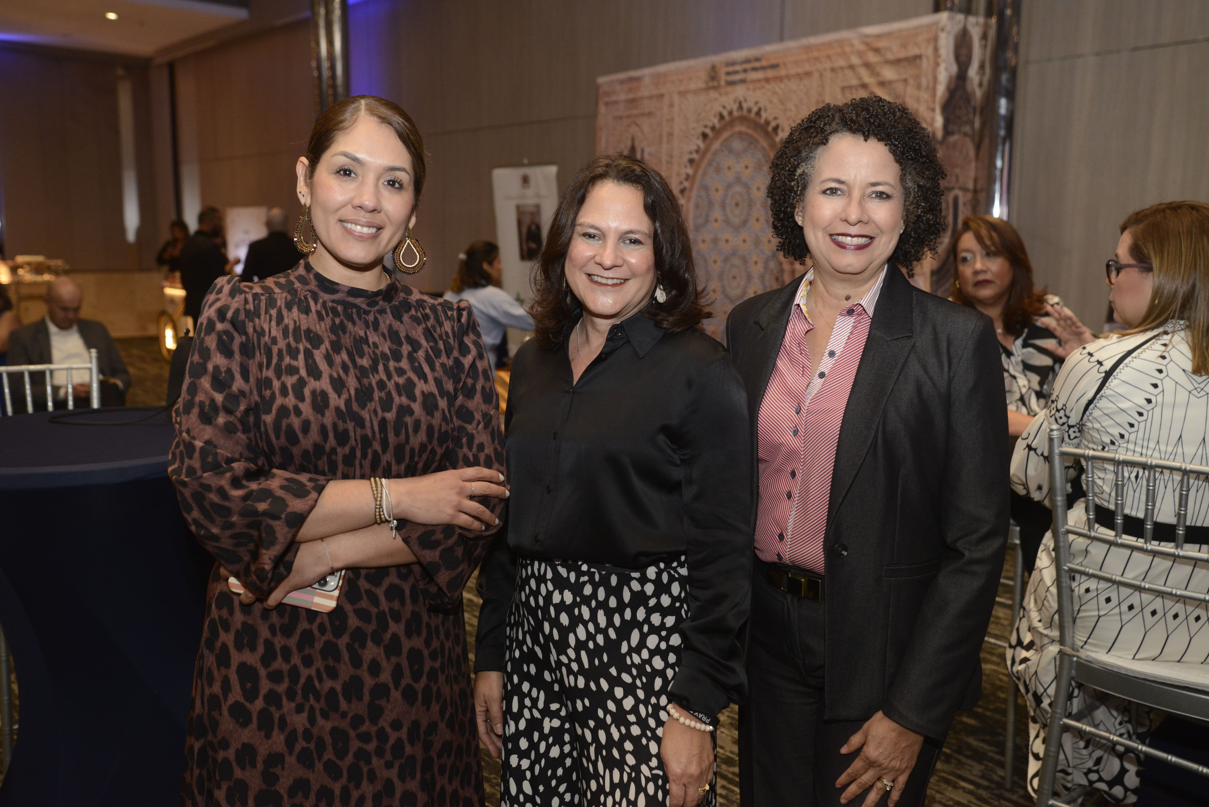 Invitadas en el Cóctel de Networking WISSLatam Awards 2026