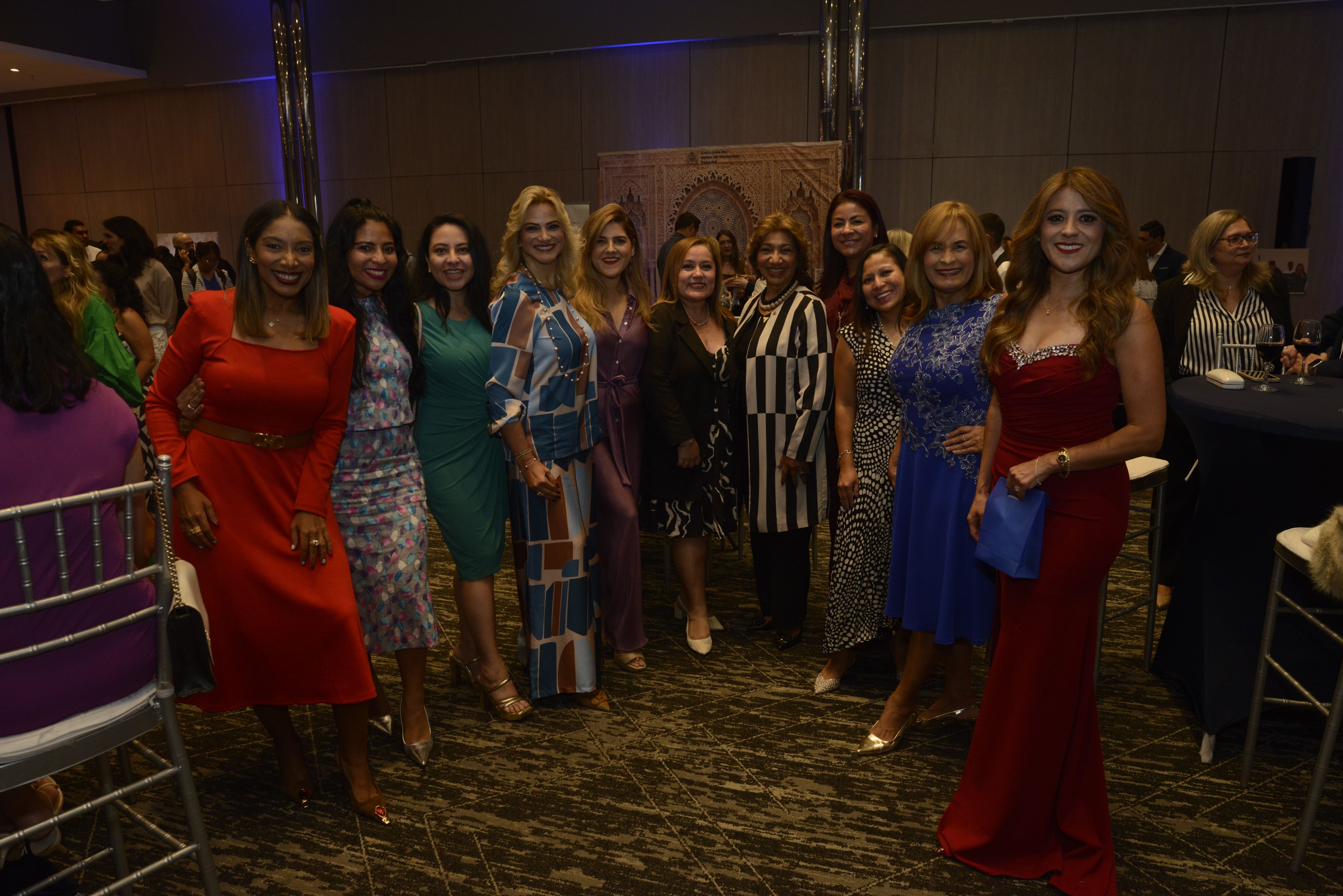 Mujeres líderes en el Cóctel de Networking WISSLatam 2026