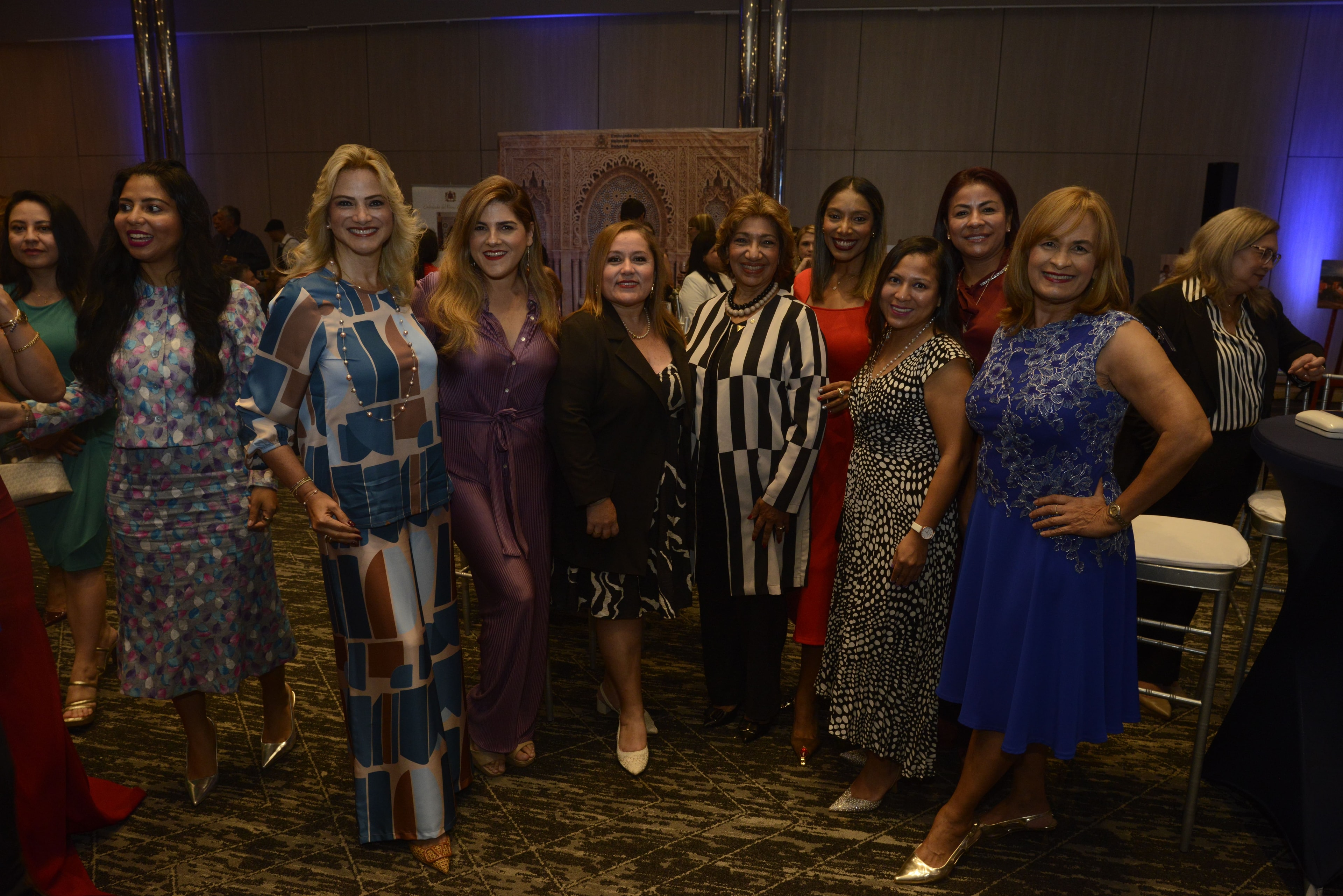 Mujeres líderes en el Cóctel de Networking WISSLatam 2026