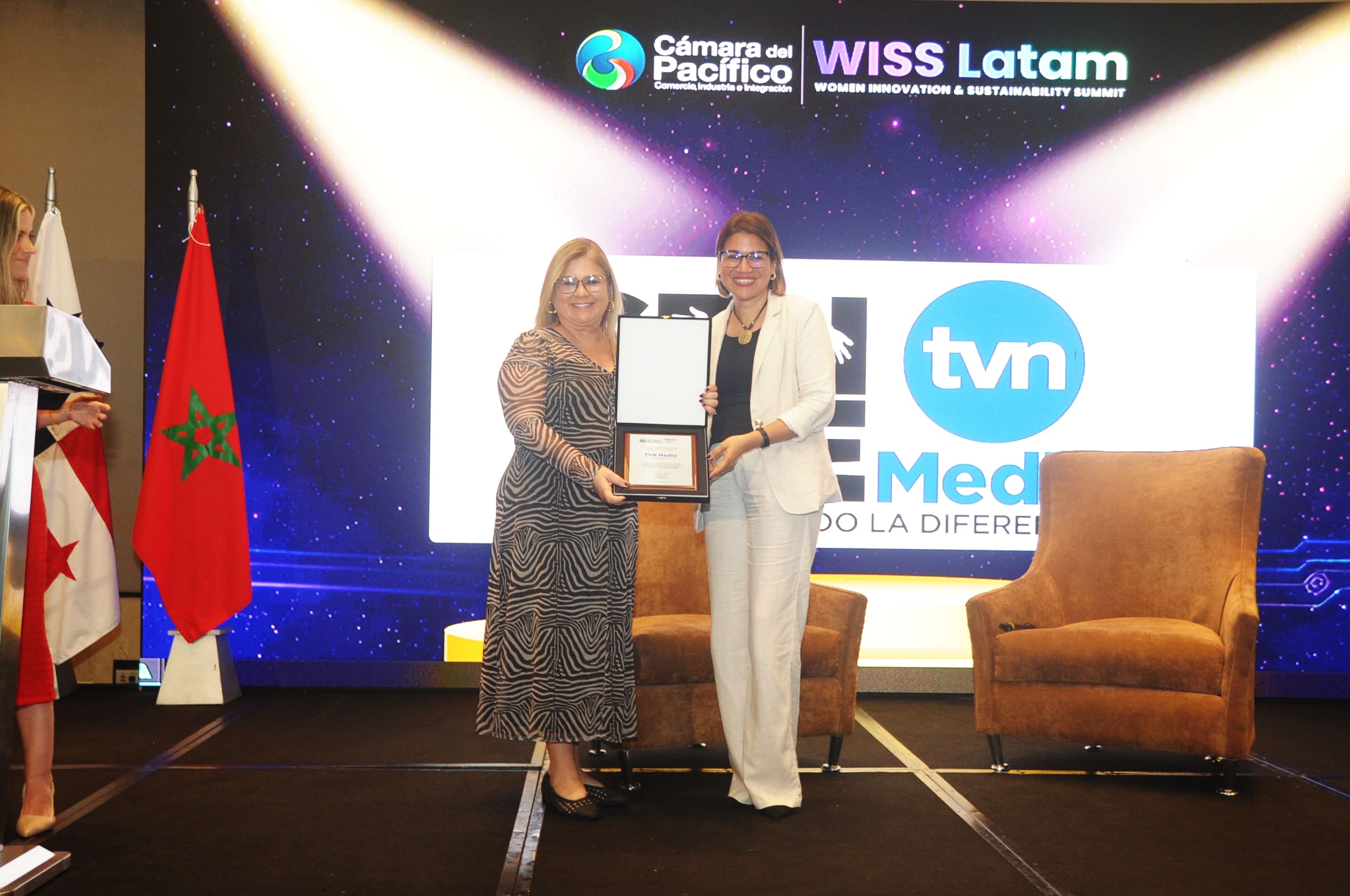 Reconocimiento a TVN Media — WISSLatam Awards 2026