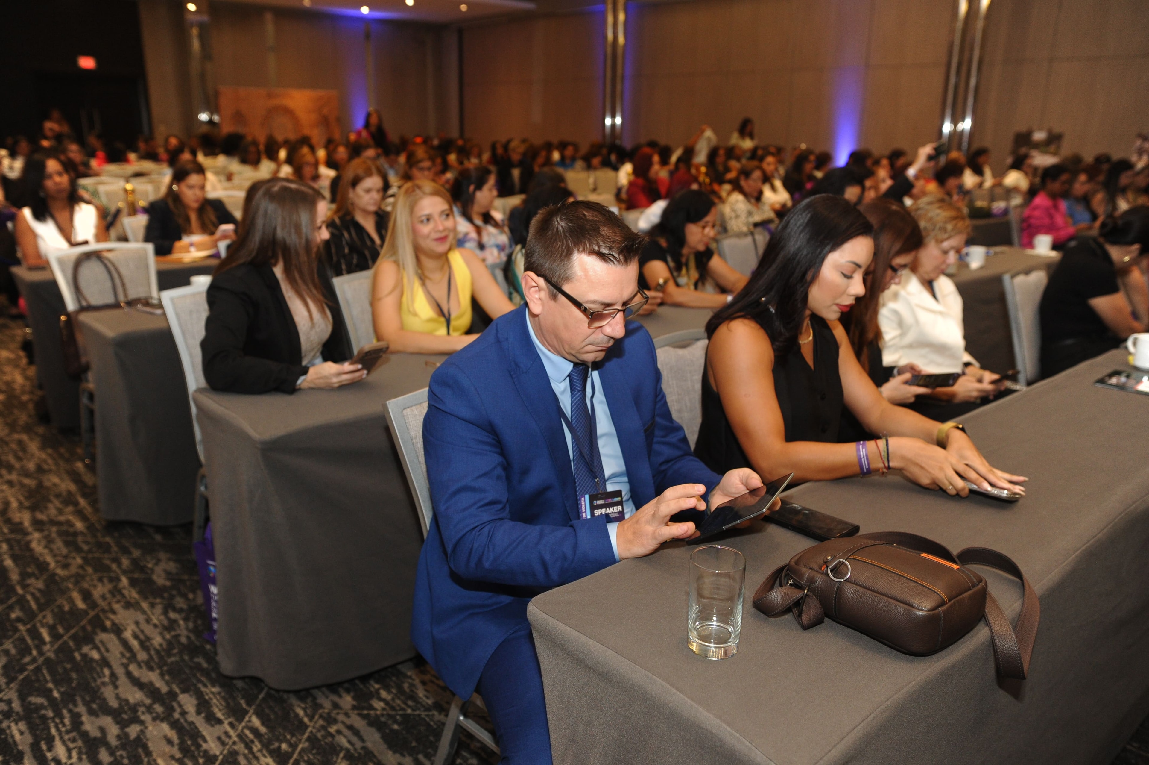 Asistentes en el salón de conferencias del WISS Latam Panamá 2026
